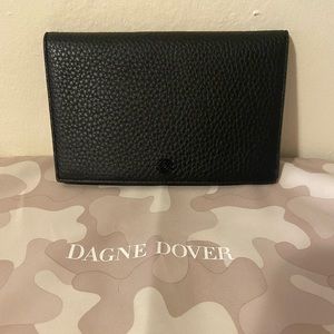 Dagne Dover Accordion Travel Wallet in Onyx